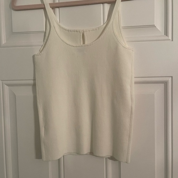 Aritiza Wilfred Blanche Top Size M (like new) - Picture 2 of 4